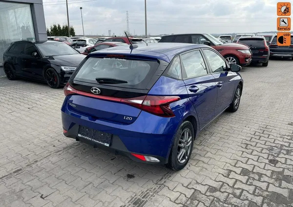 hyundai Hyundai i20 cena 26900 przebieg: 24800, rok produkcji 2021 z Żarów